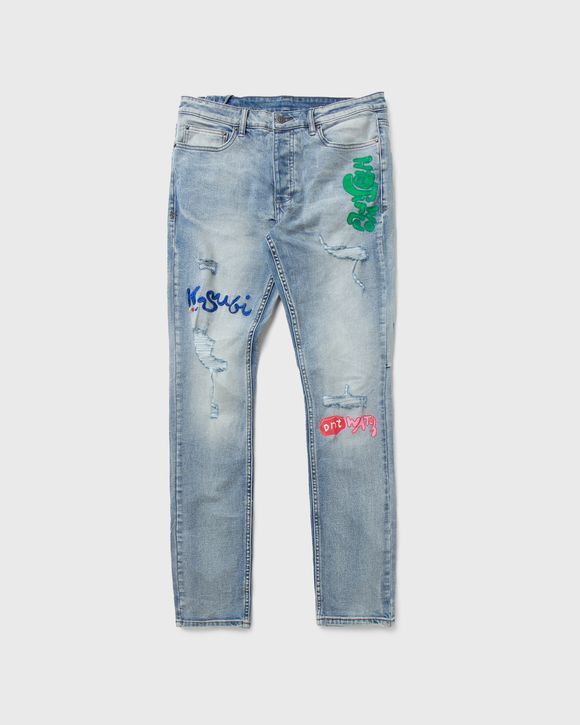 chitch outside world denim jeans (slightly tapered)