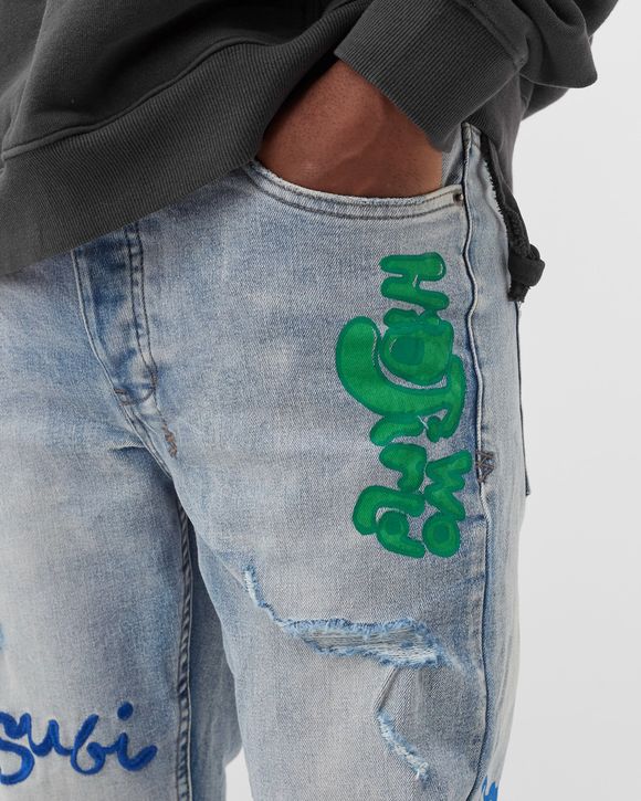 chitch outside world denim jeans (slightly tapered)