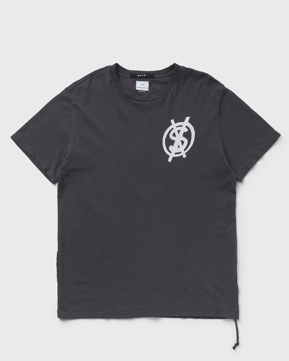 dollar kash ss tee faded black
