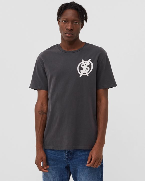 dollar kash ss tee faded black