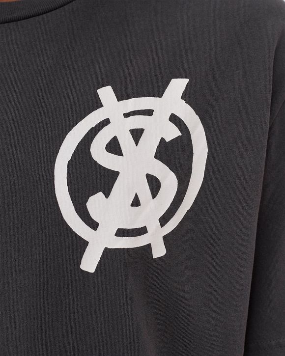 dollar kash ss tee faded black