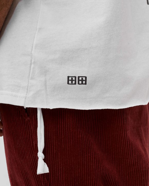 fan biggie ss tee white