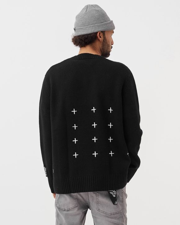 im fine knit crew sweatshirt