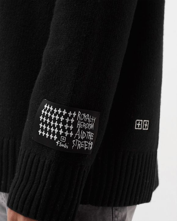 im fine knit crew sweatshirt