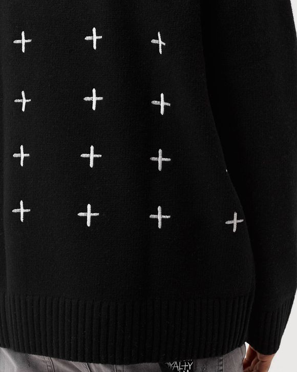 im fine knit crew sweatshirt