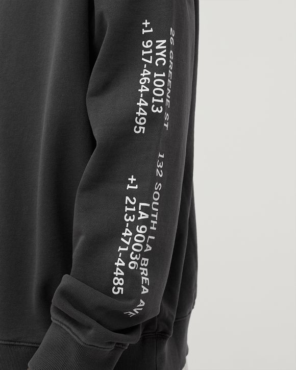 location biggie crew sweatshirt