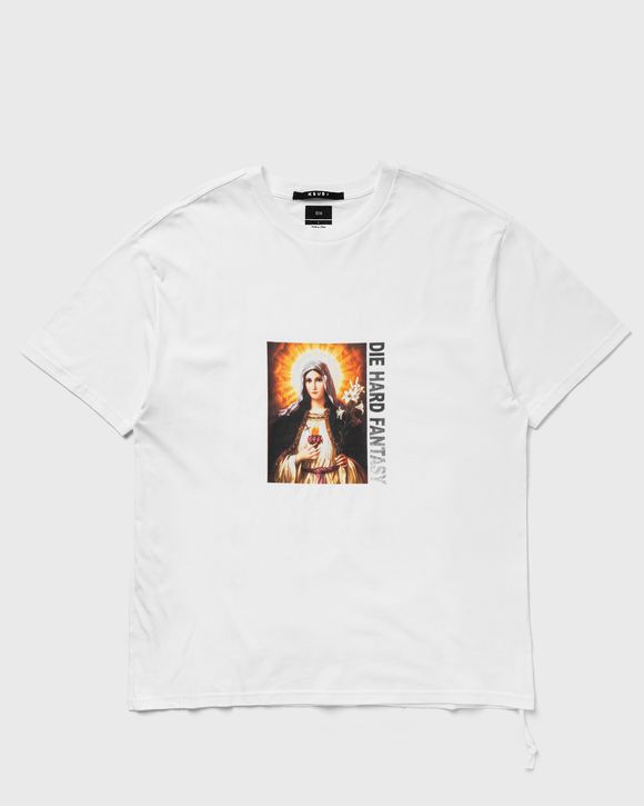 saint kash ss tee white