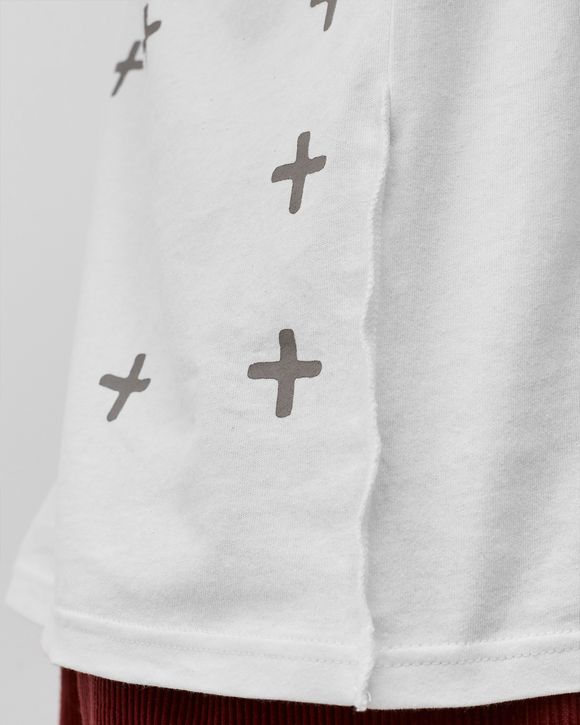 saint kash ss tee white