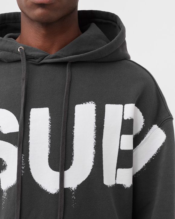 stencil biggie hoodie