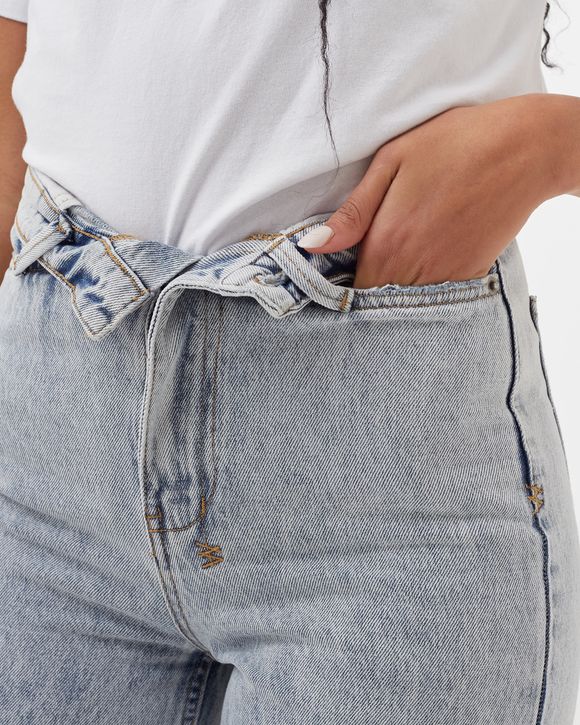 WMNS undone playback muse JEANS