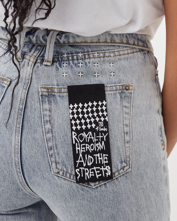 WMNS undone playback muse JEANS