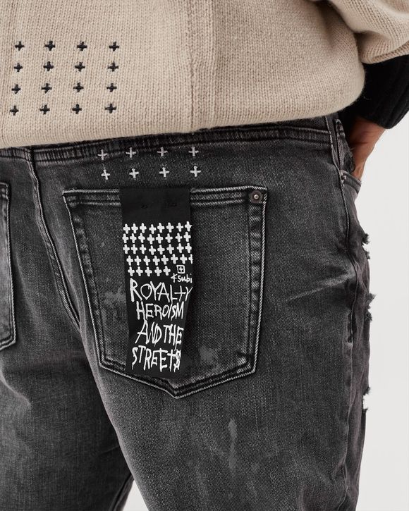 wolfgang burnt jeans (Tapered)