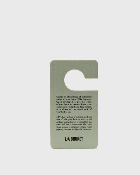 Fragrance Tag Hinoki