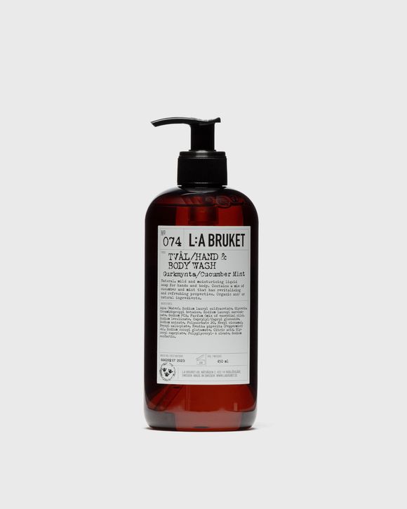 No.074 Hand & Body Wash Cucumber/Mint 450 ml