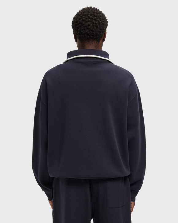1/2 ZIP SWEATSHIRT