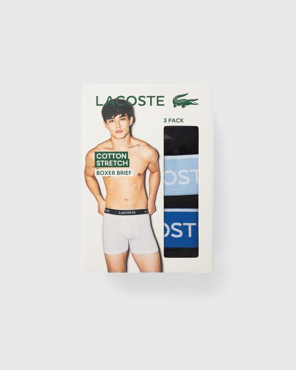 3-Pack Stretch Cotton Boxer Briefs