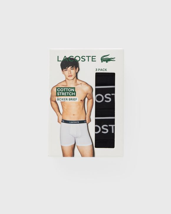 3-Pack Stretch Cotton Boxer Briefs