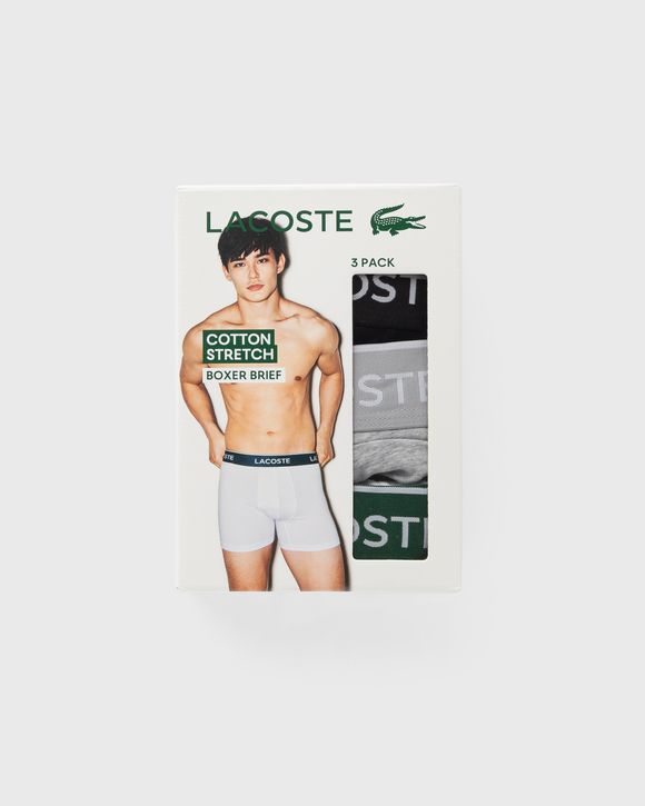 3-Pack Stretch Cotton Boxer Briefs