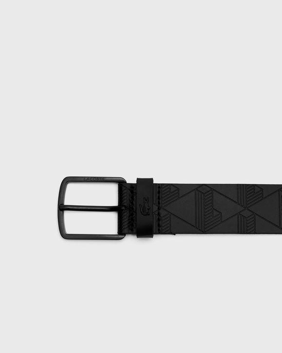 Monogram Leather Belt