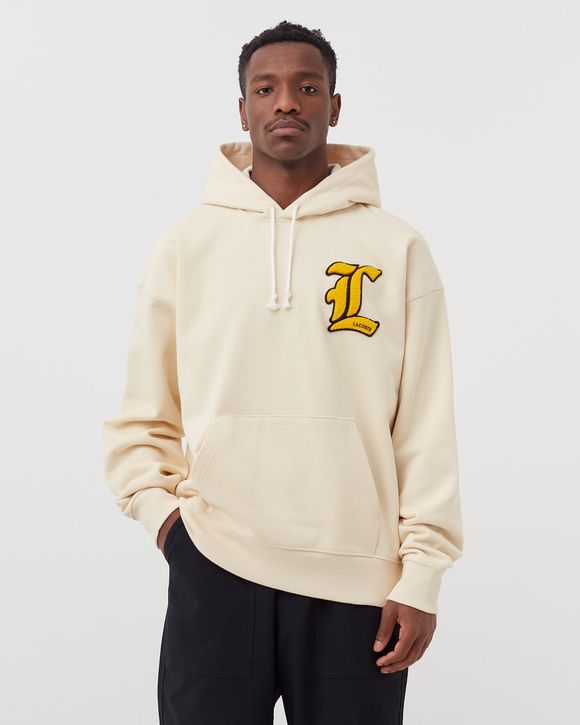 Badge Loose Fit Hoodie