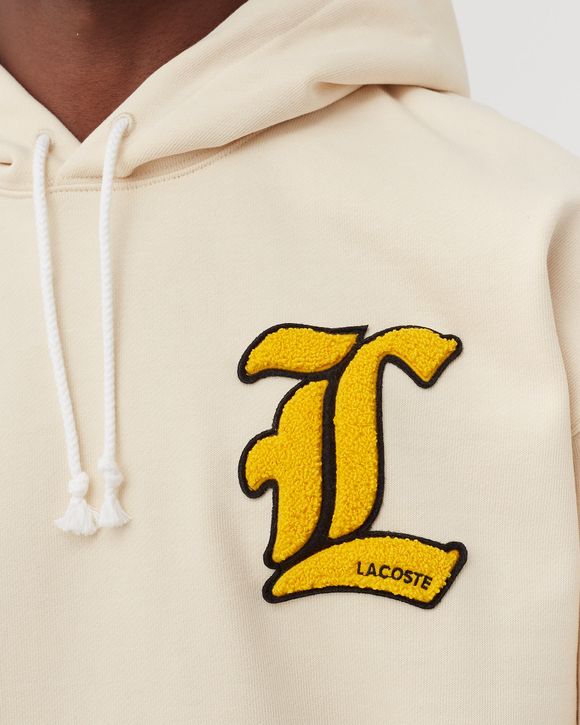 Badge Loose Fit Hoodie