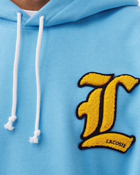 Badge Loose Fit Hoodie