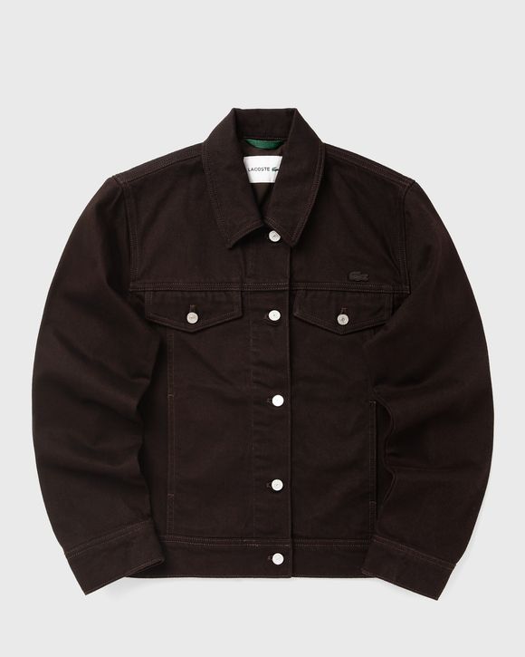 Slim Fit Buttoned Denim Jacket