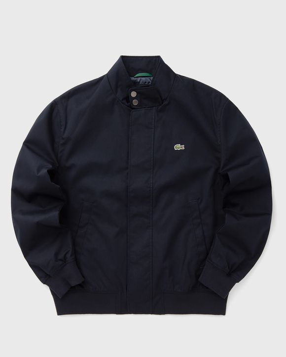 Water-Repellent Twill Harrington Jacket