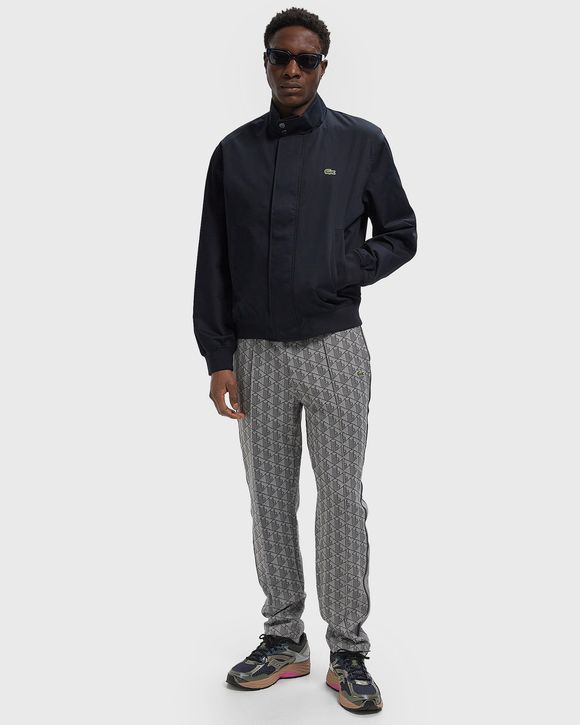Water-Repellent Twill Harrington Jacket