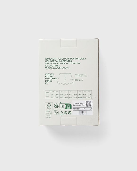 2-Pack Cotton Poplin Boxers