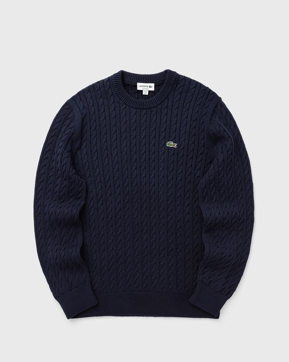 Cable Knit Cotton Sweater
