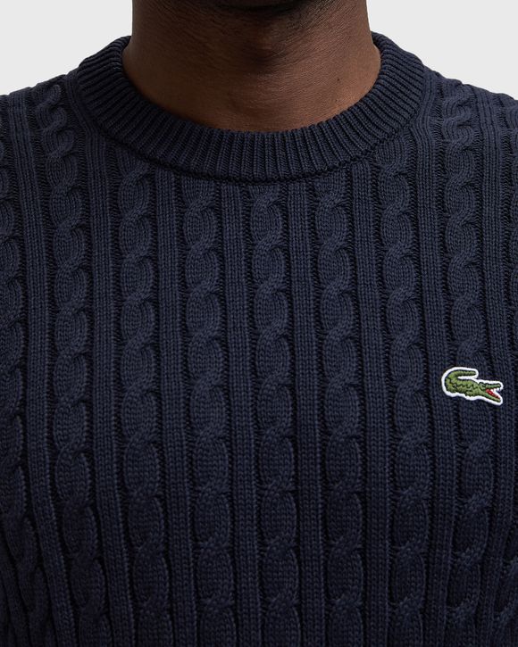 Cable Knit Cotton Sweater