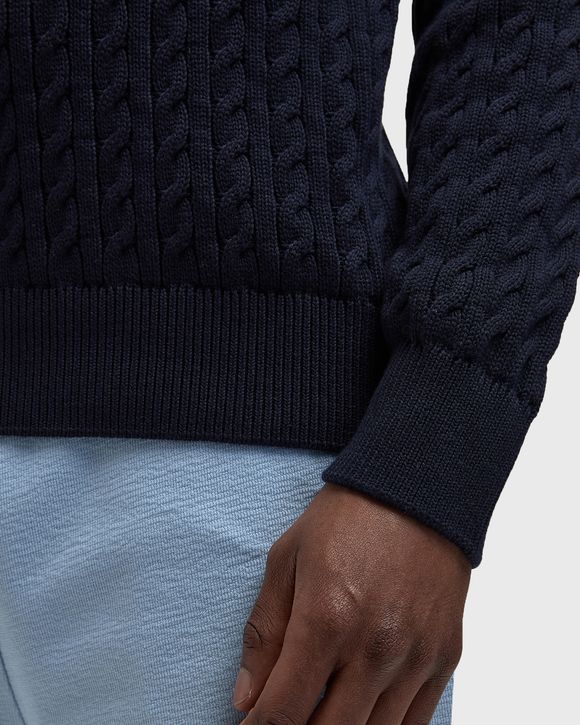 Cable Knit Cotton Sweater