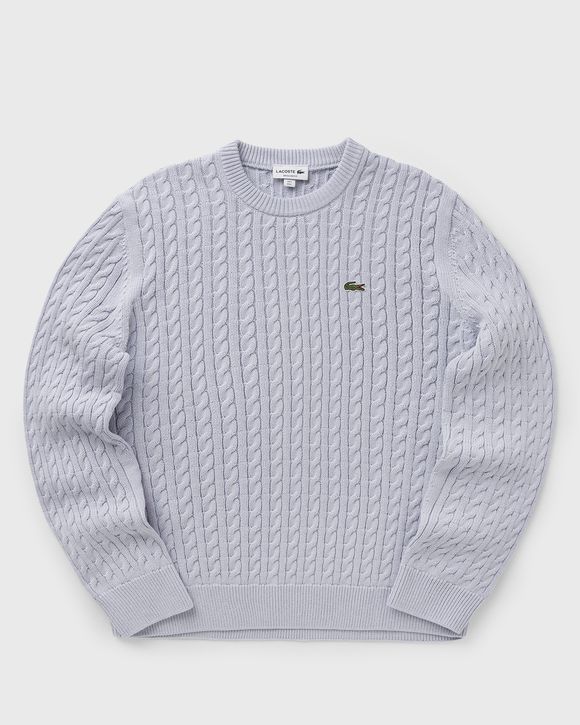 Cable Knit Cotton Sweater