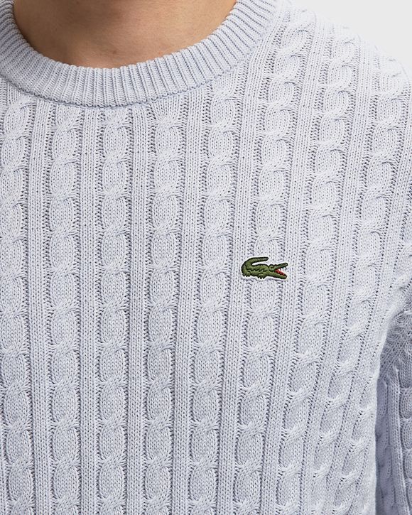 Cable Knit Cotton Sweater