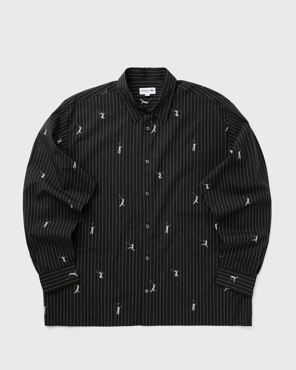 Relaxed Fit Embroidered Cotton Shirt