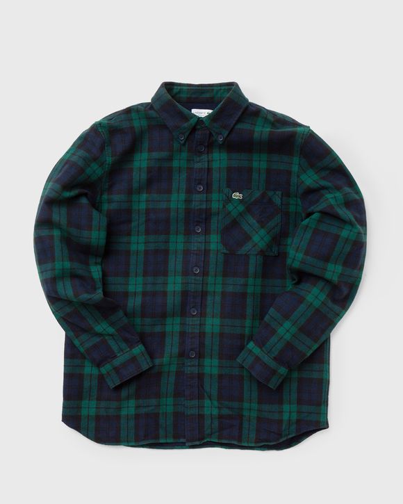 Checkered Thick Flannel Overshirt