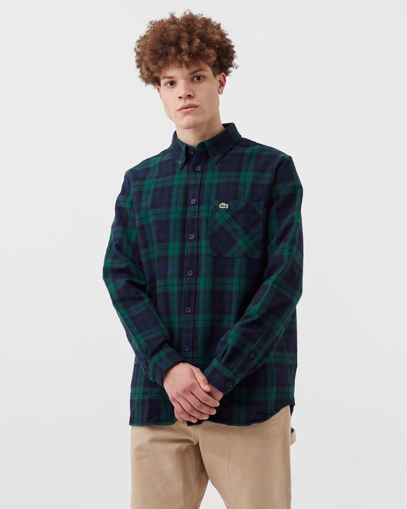 Checkered Thick Flannel Overshirt