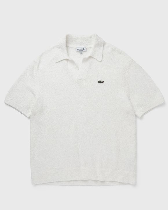 Classic Fit BouclÒ Knit Polo Shirt