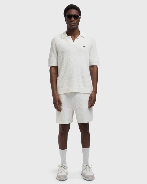 Classic Fit BouclÒ Knit Polo Shirt
