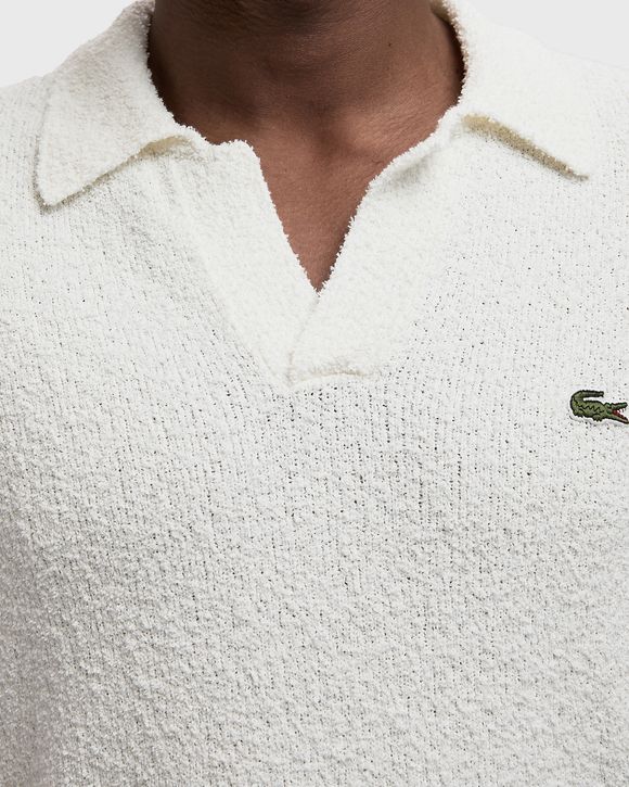 Classic Fit BouclÒ Knit Polo Shirt