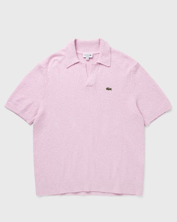 Classic Fit BouclÒ Knit Polo Shirt