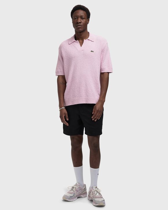 Classic Fit BouclÒ Knit Polo Shirt