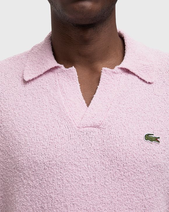Classic Fit BouclÒ Knit Polo Shirt