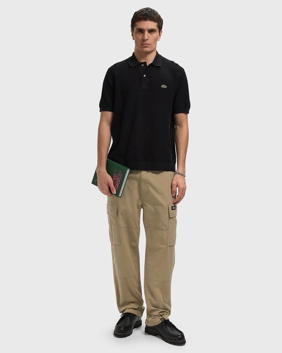 Classic Fit Knitted Polo Shirt