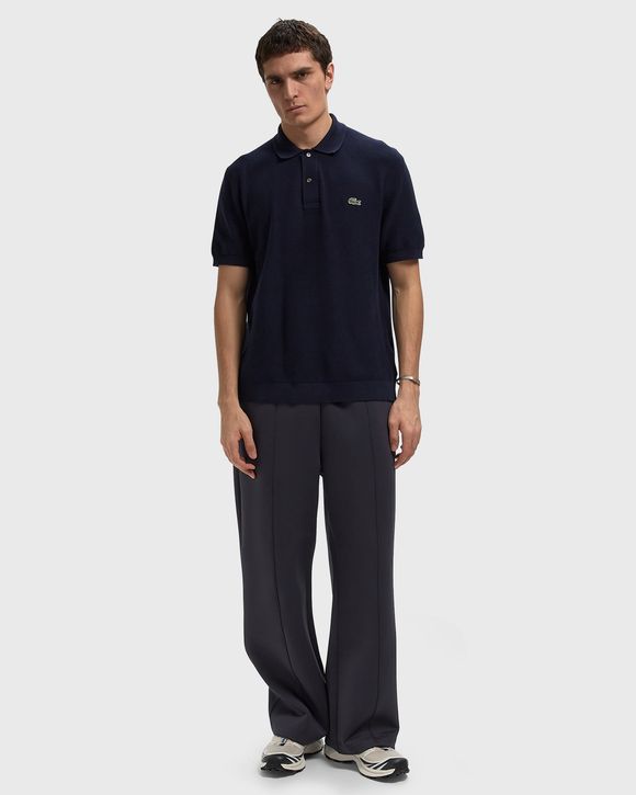 Classic Fit Knitted Polo Shirt