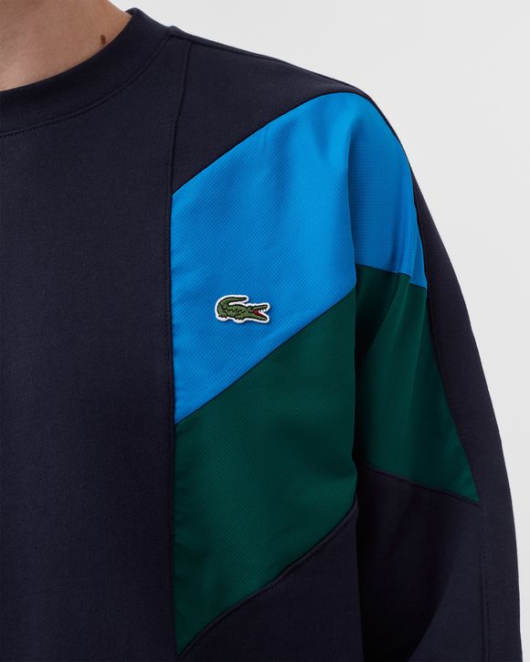 Colorblock Crewneck Sweatshirt