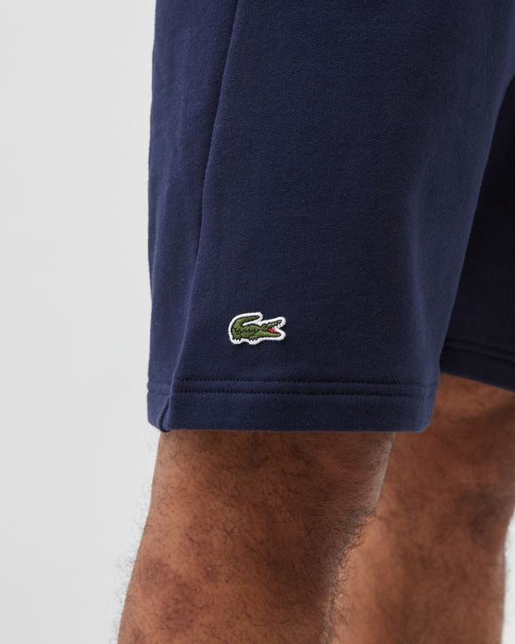 Contrast Accents Fleece Shorts