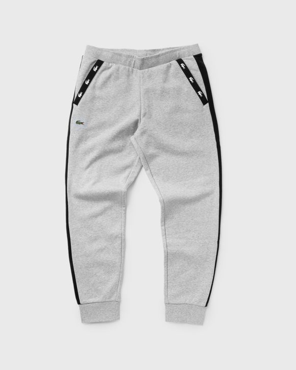 Contrast Accents Fleece Tracksuit Pants