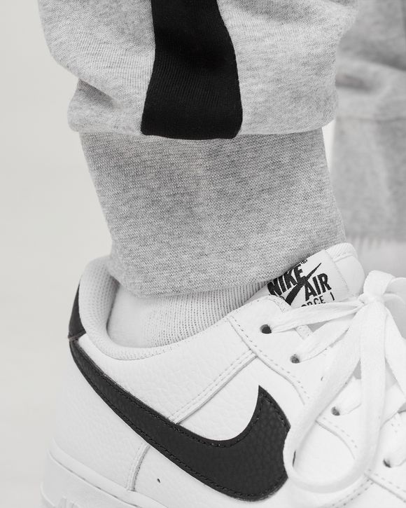 Contrast Accents Fleece Tracksuit Pants
